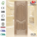 JHK-003 Hot Sale 2016 design folheado HDF projetado OAK porta pele com preço barato